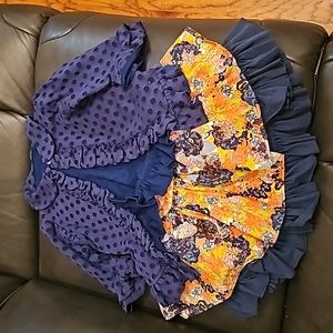 Excellent Condition Persnickety Cardigan and Skirt